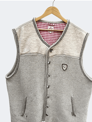 Vest vintage grueso (XL)