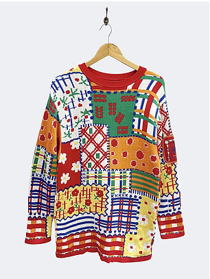 Vintage sweater (L-XL)