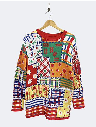 Vintage sweater (L-XL)