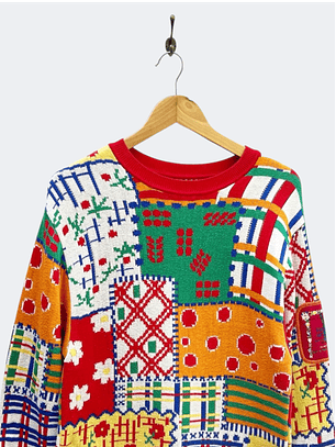 Vintage sweater (L-XL)