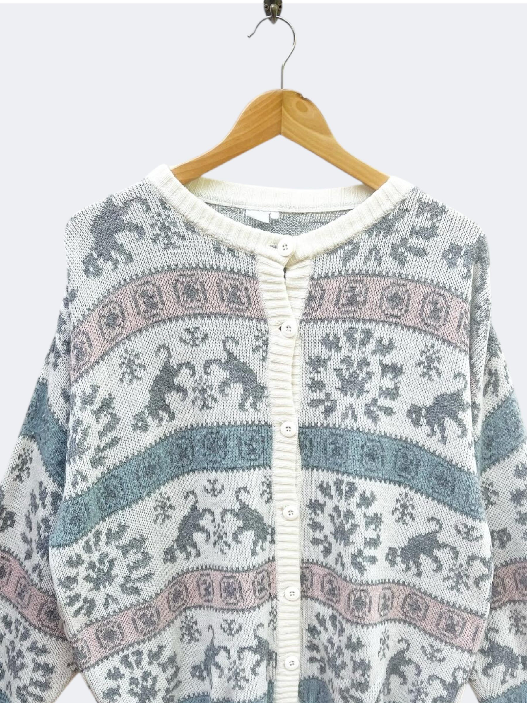 Sweater vintage (L) 2