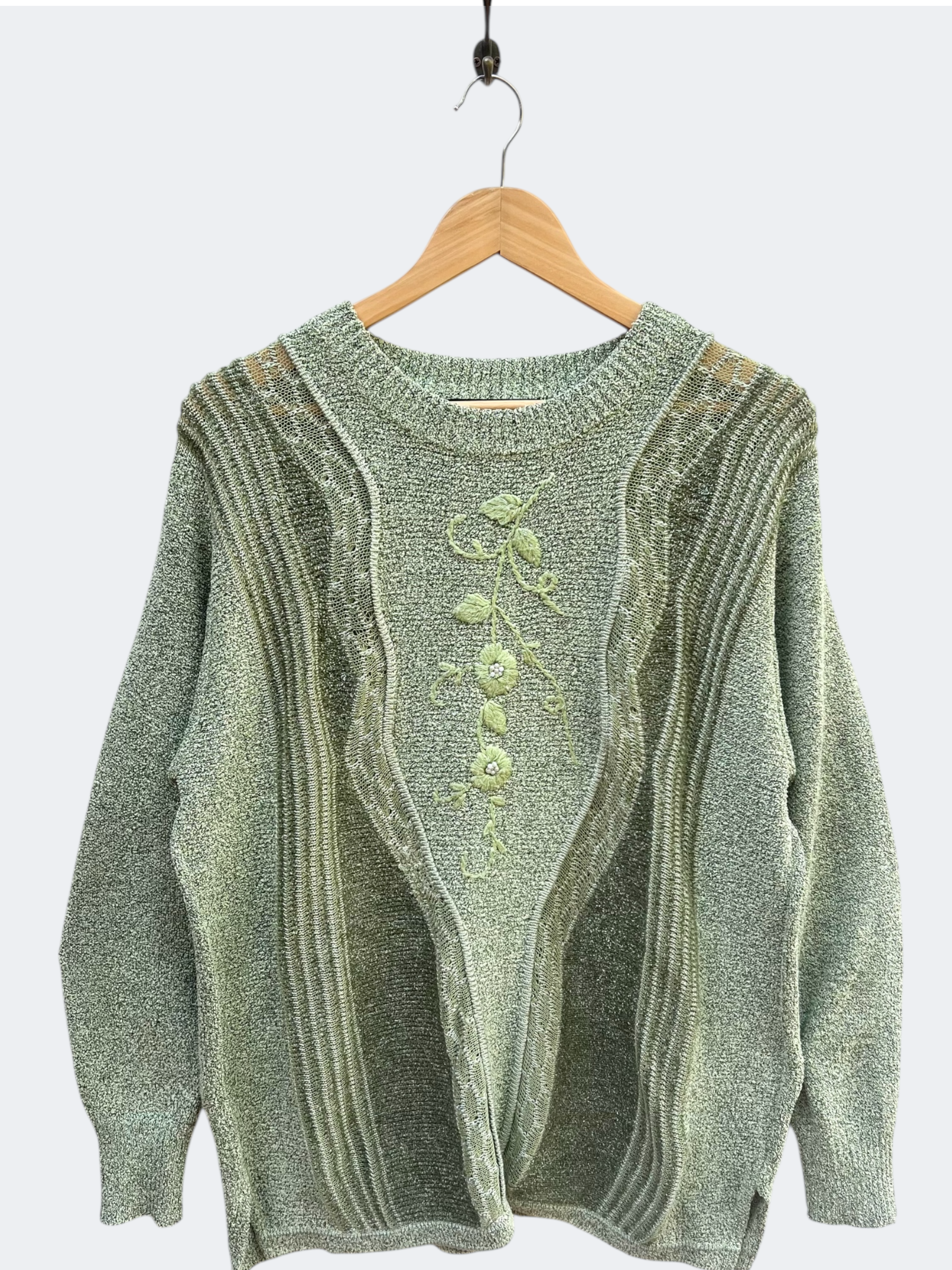 Sweater vintage (L) 2