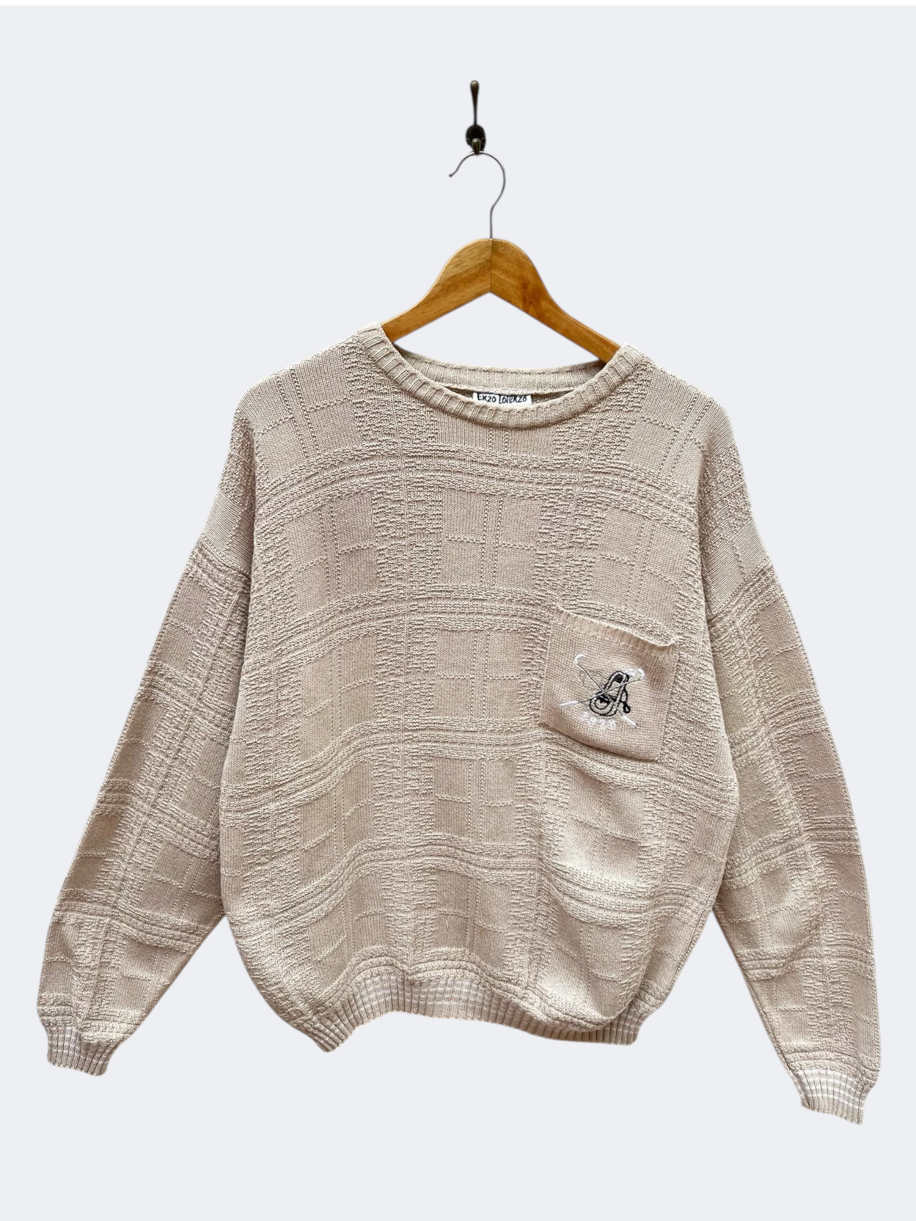 Sweater vintage (L) 1