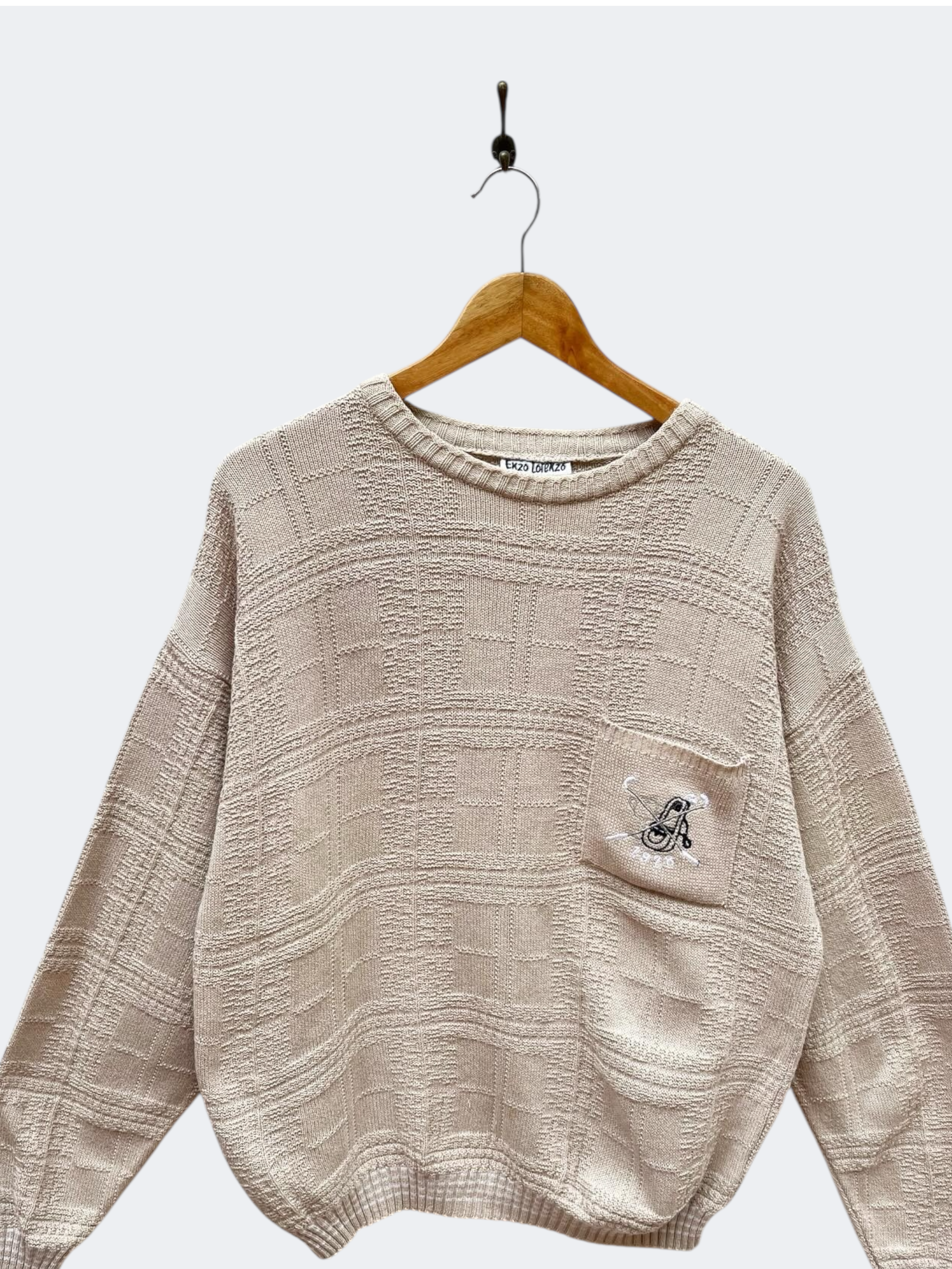 Sweater vintage (L) 2