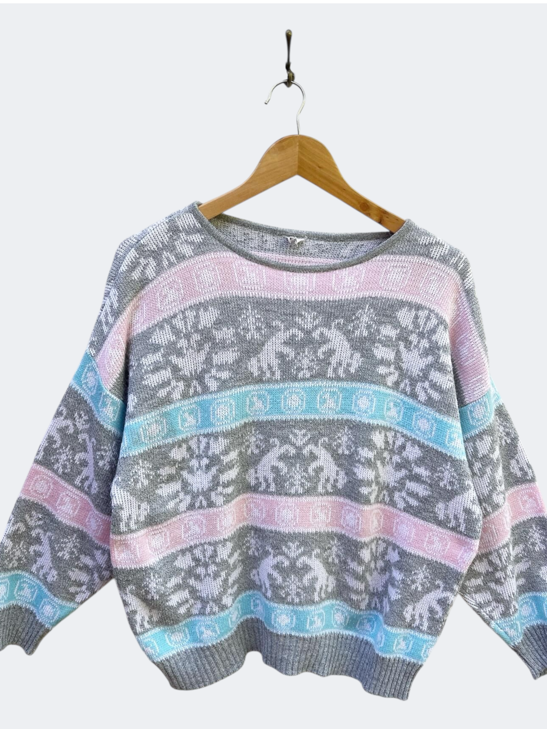 Sweater vintage (M) 3