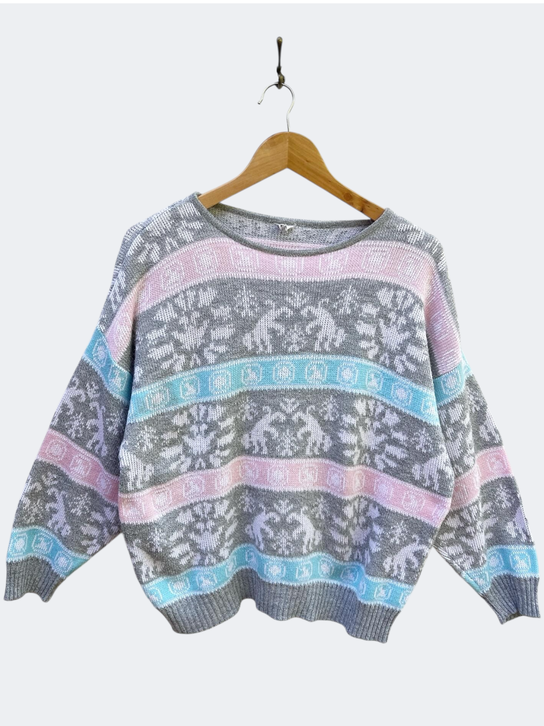 Sweater vintage (M) 1