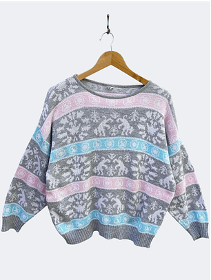 Sweater vintage (M)