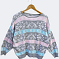 Sweater vintage (M) - Miniatura 1