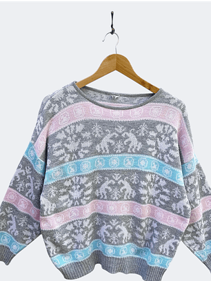 Sweater vintage (M)