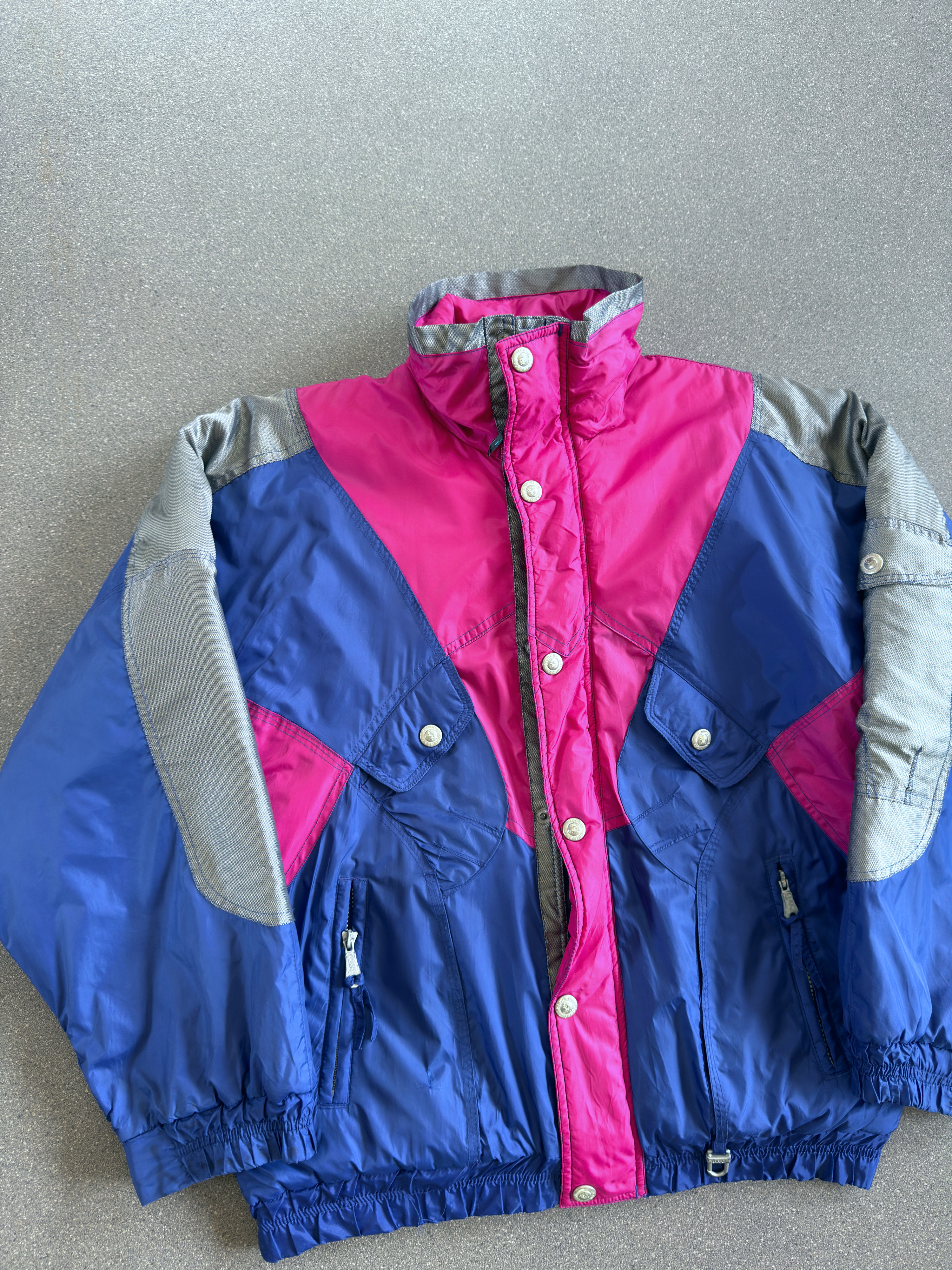 parka ski vintage rodeo  (M-L) 4