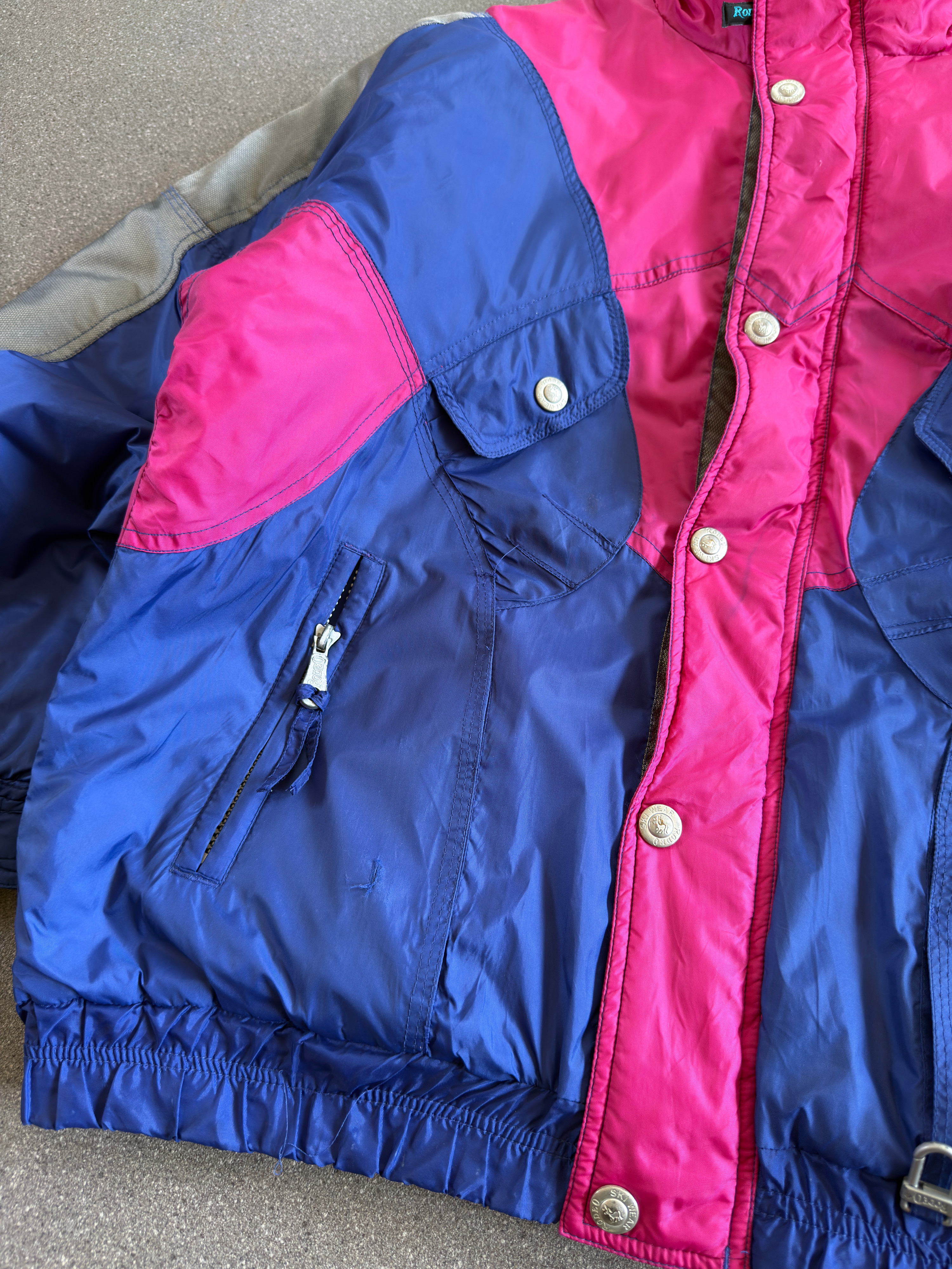 parka ski vintage rodeo  (M-L) 5