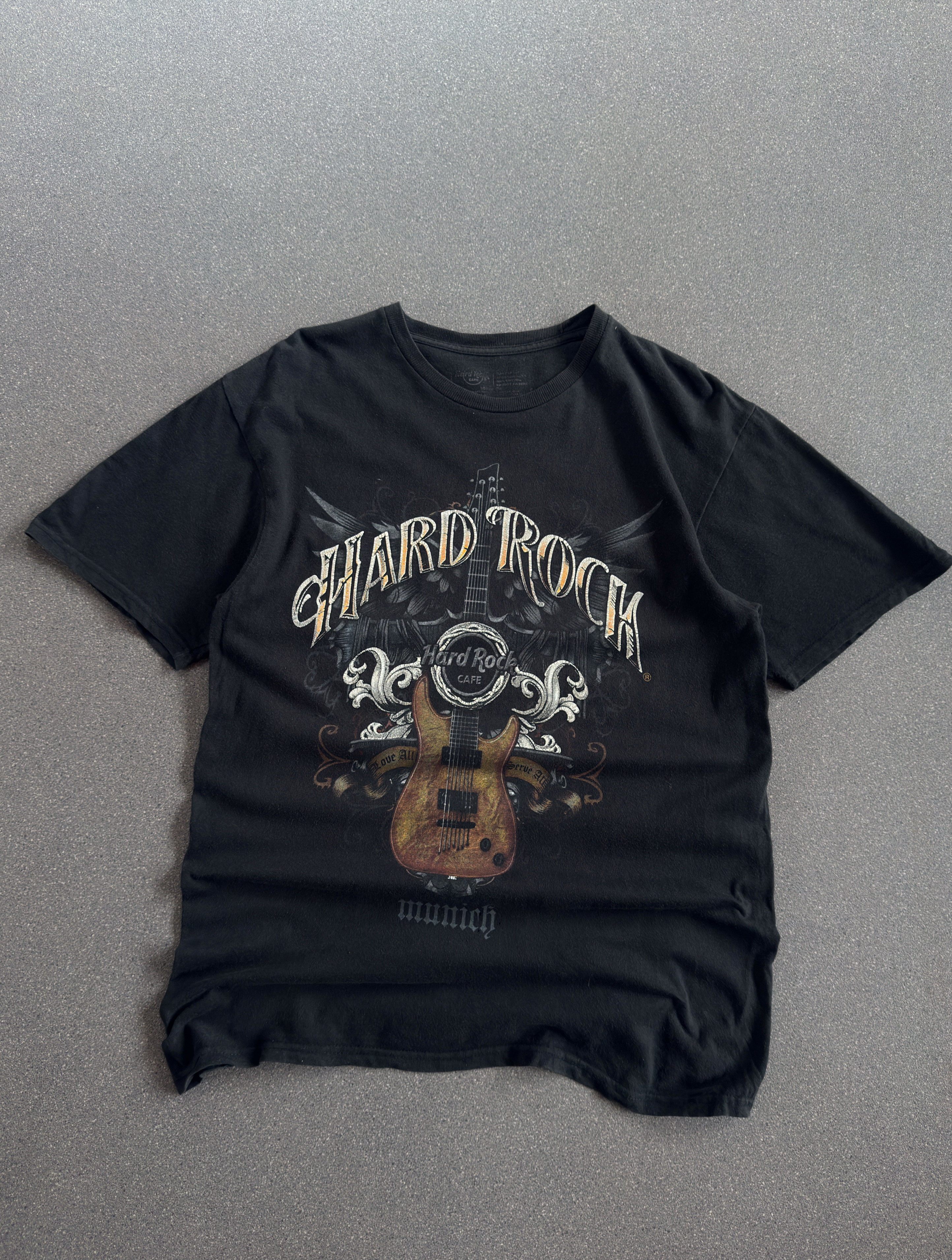 Polera hard rock (M) 3