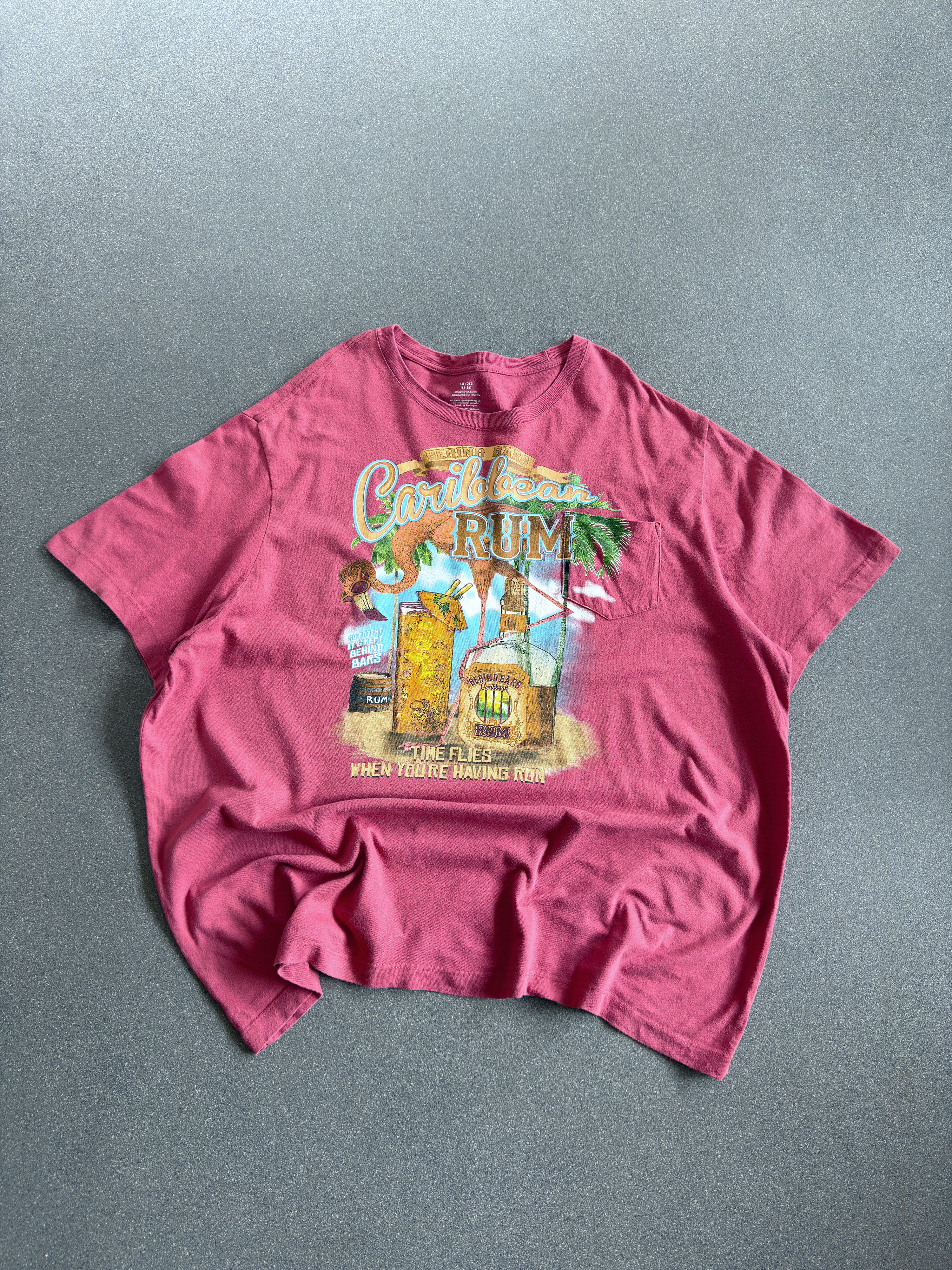 Polera vintage  (2XL) 1