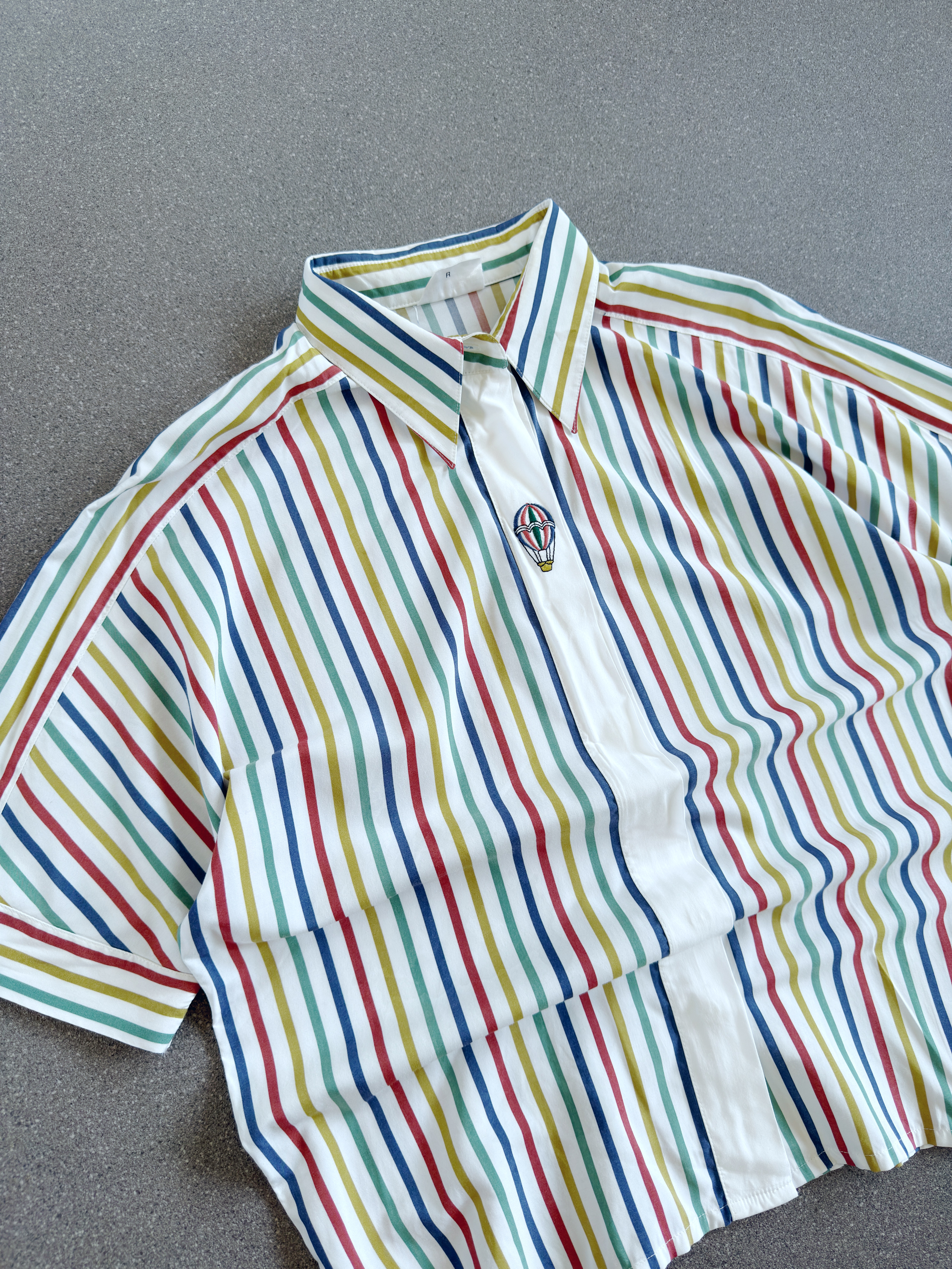 1980s blusa vintage (M) 2