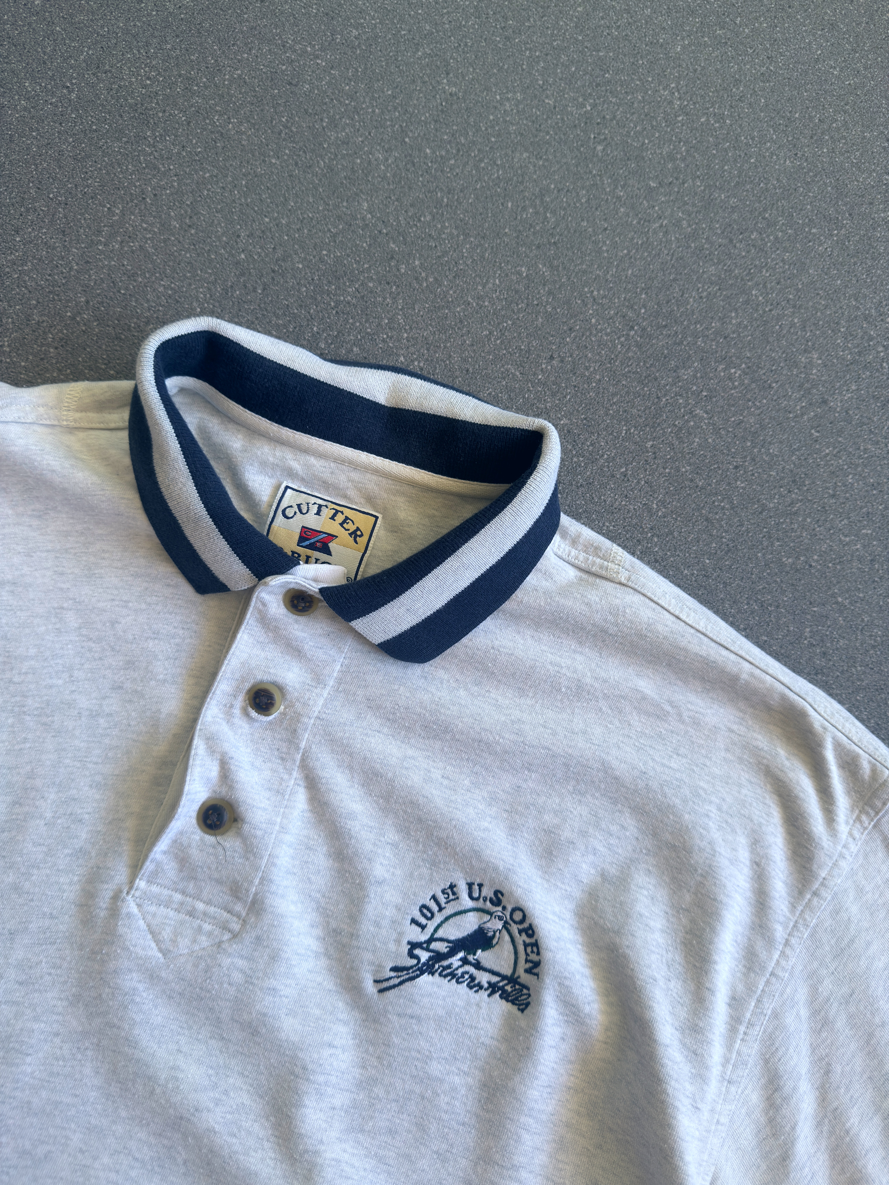 Polera vintage pique  L) 3