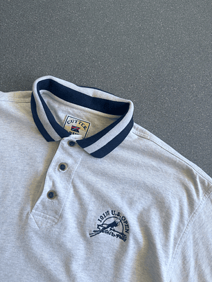 Polera vintage pique  L)