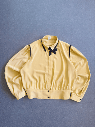 1970s blusa  vintage  (S)