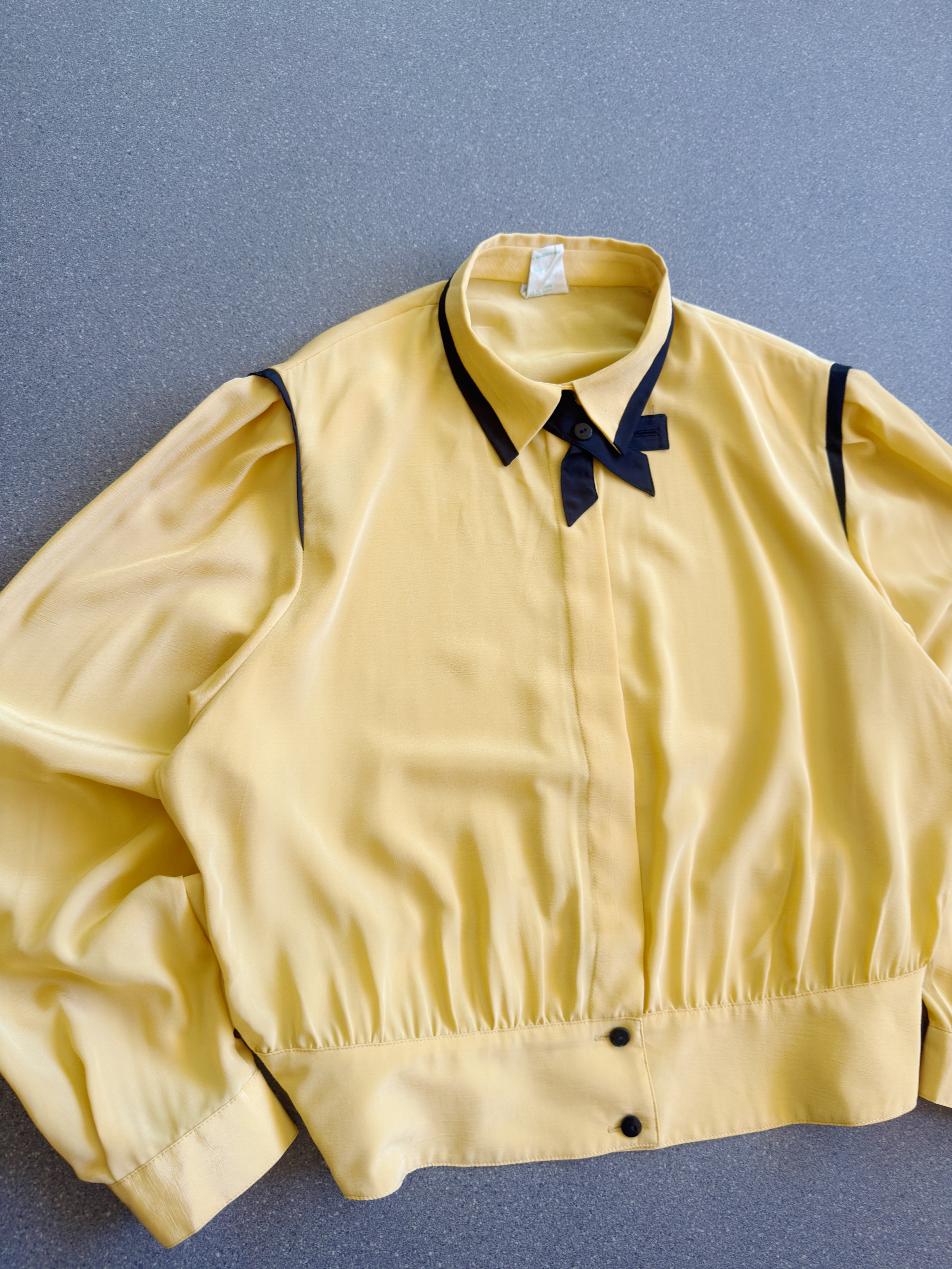 1970s blusa  vintage  (S) 2