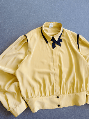 1970s blusa  vintage  (S)