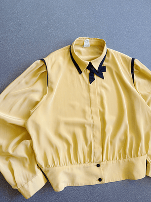 1970s blusa  vintage  (S)