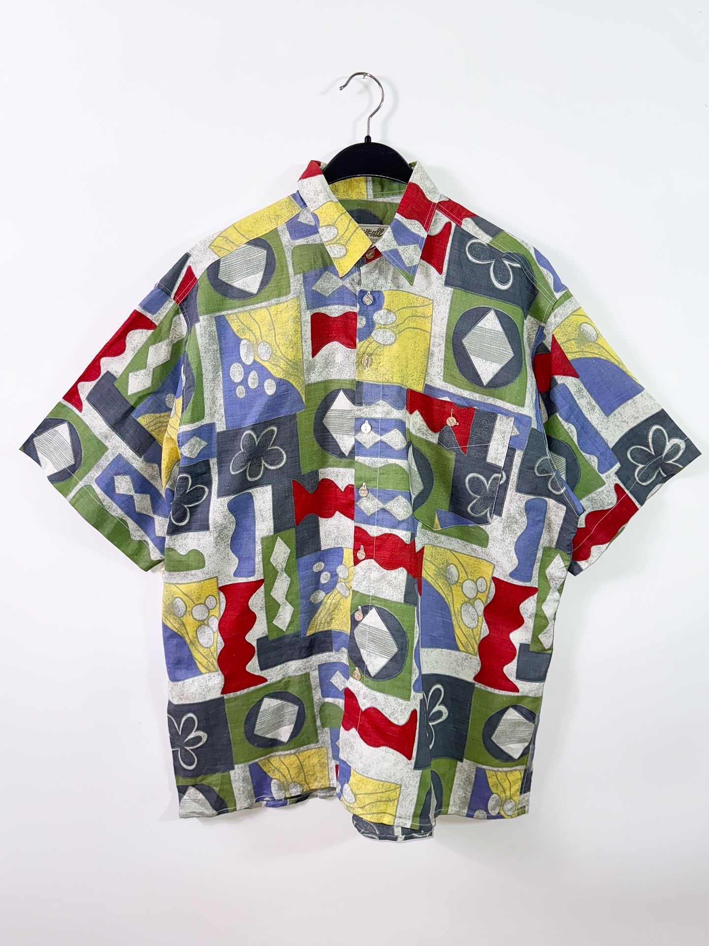1980s camisa vintage  (Xl) 4