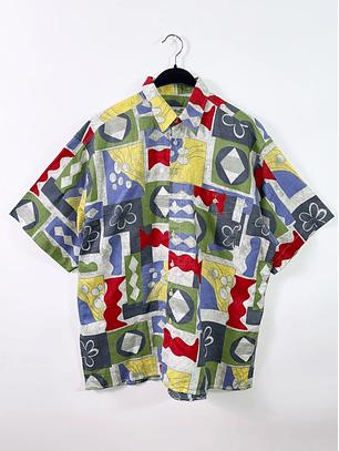 1980s camisa vintage  (Xl)