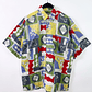 1980s camisa vintage  (Xl) - Miniatura 1