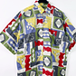 1980s camisa vintage  (Xl) - Miniatura 2