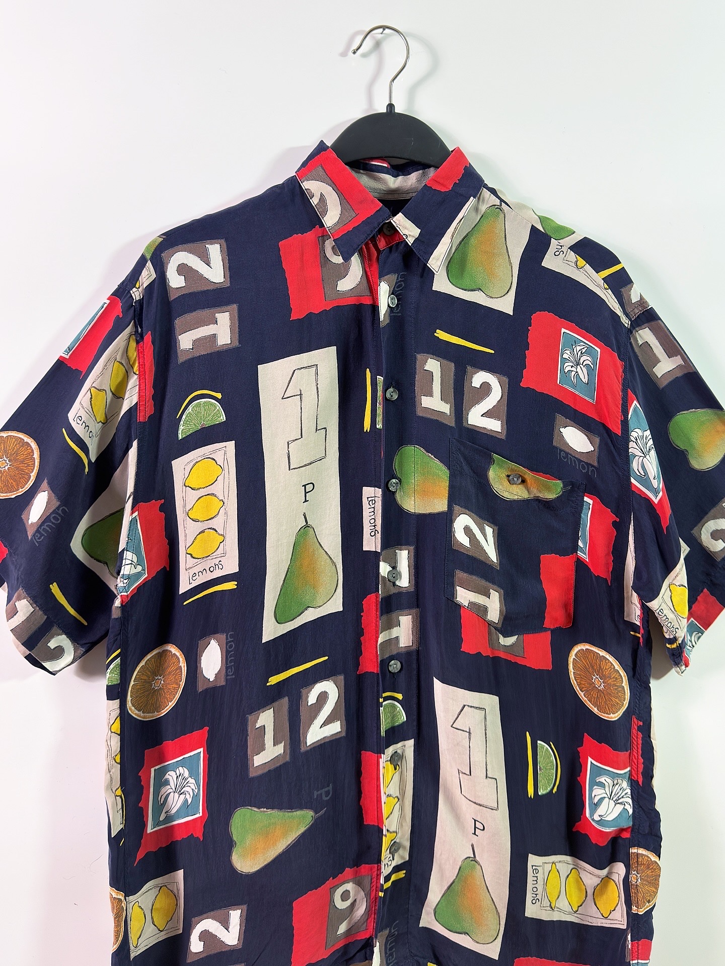 1980 camisa vintage  (L) 3