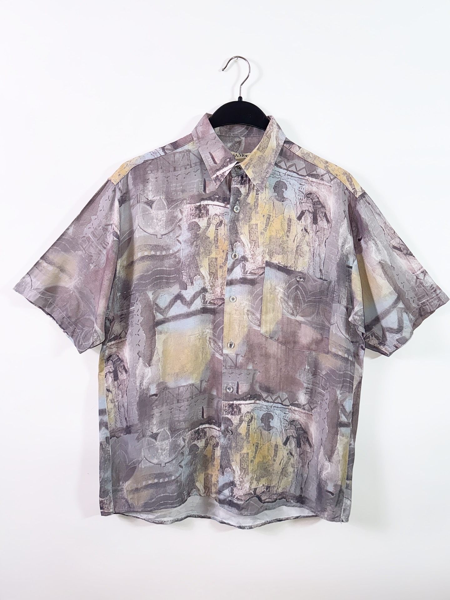 1980s camisa vintage (L) 1