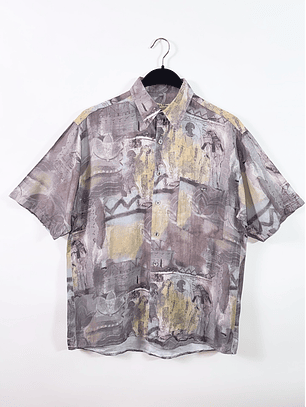 1980s camisa vintage (L)