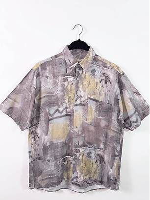 1980s camisa vintage (L)