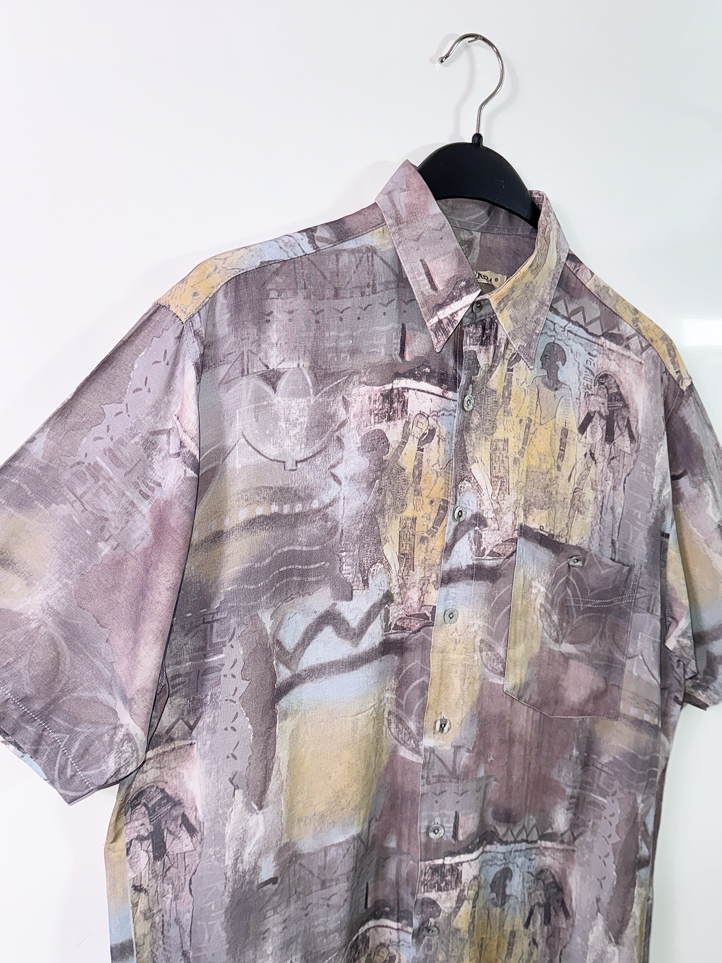 1980s camisa vintage (L) 3