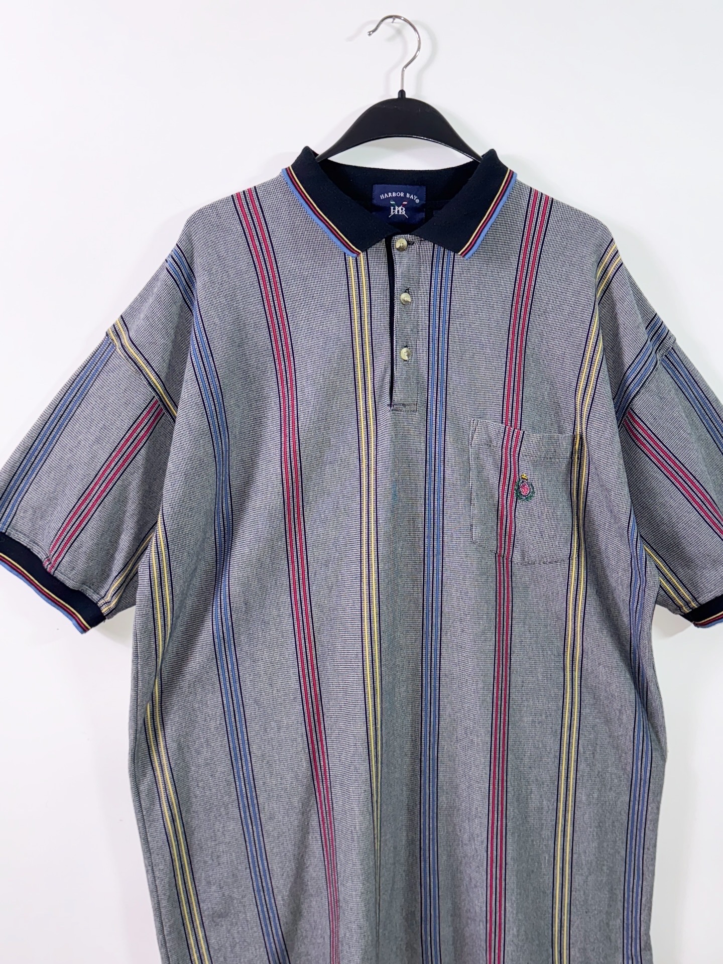 Polera vintage pique (2XL) 3
