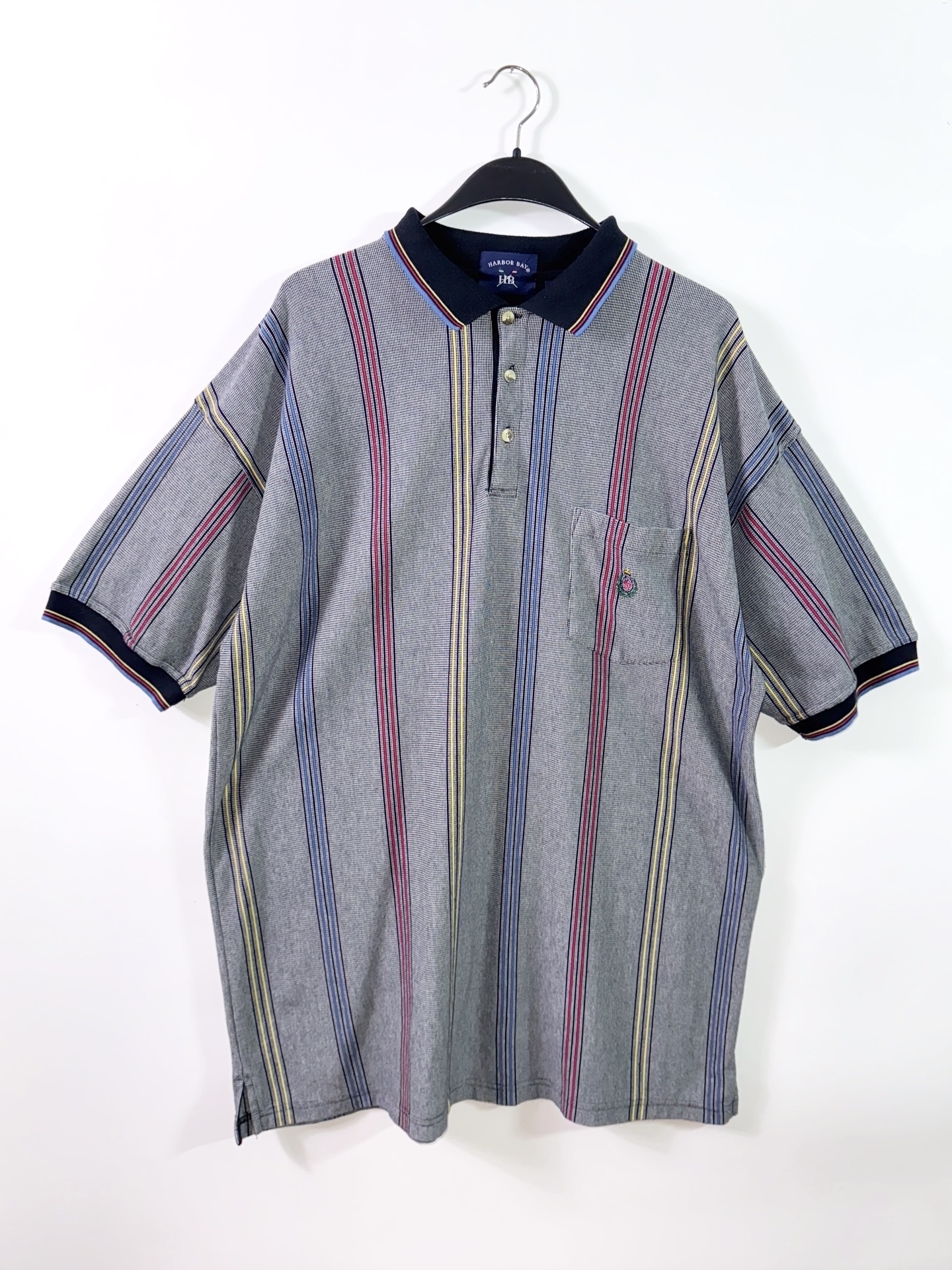 Polera vintage pique (2XL) 1