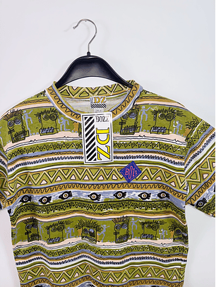 1988 polera vintage nueva con etiqueta