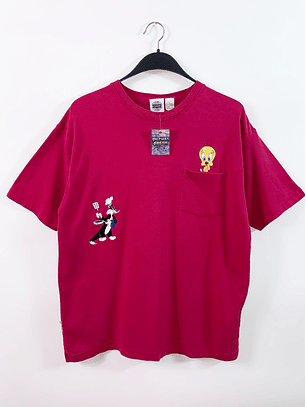 Polera vintage Looney tunes  (L)