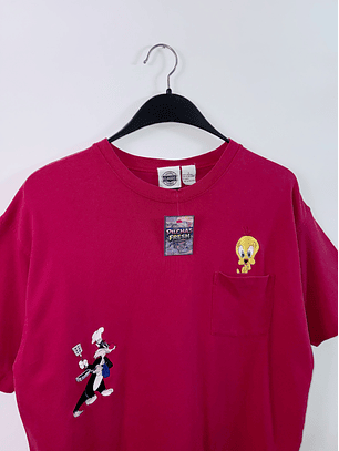 Polera vintage Looney tunes  (L)