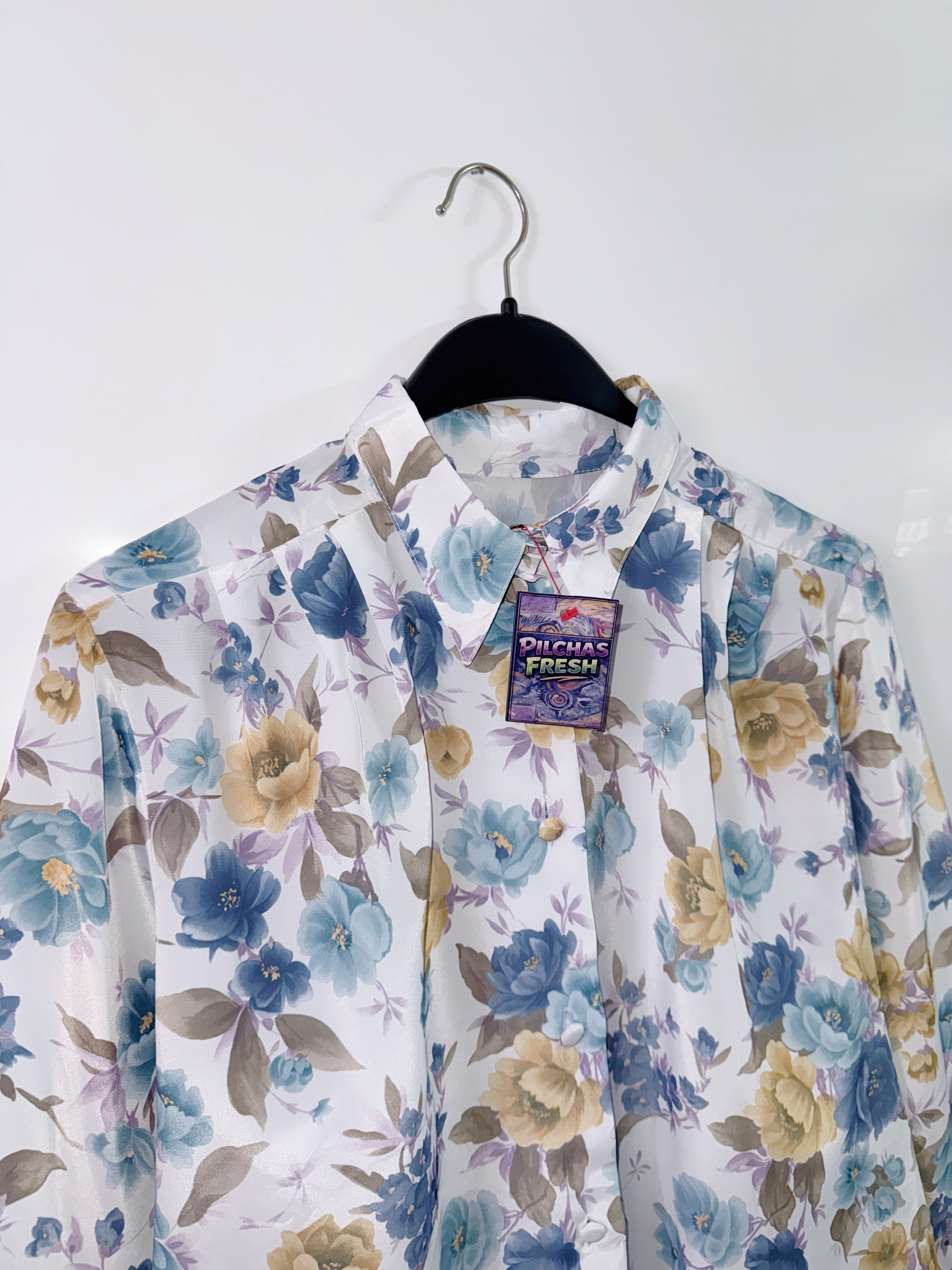 1980s blusa vintage  (L) 2