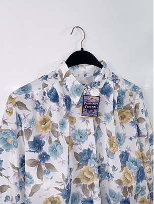 1980s blusa vintage  (L)