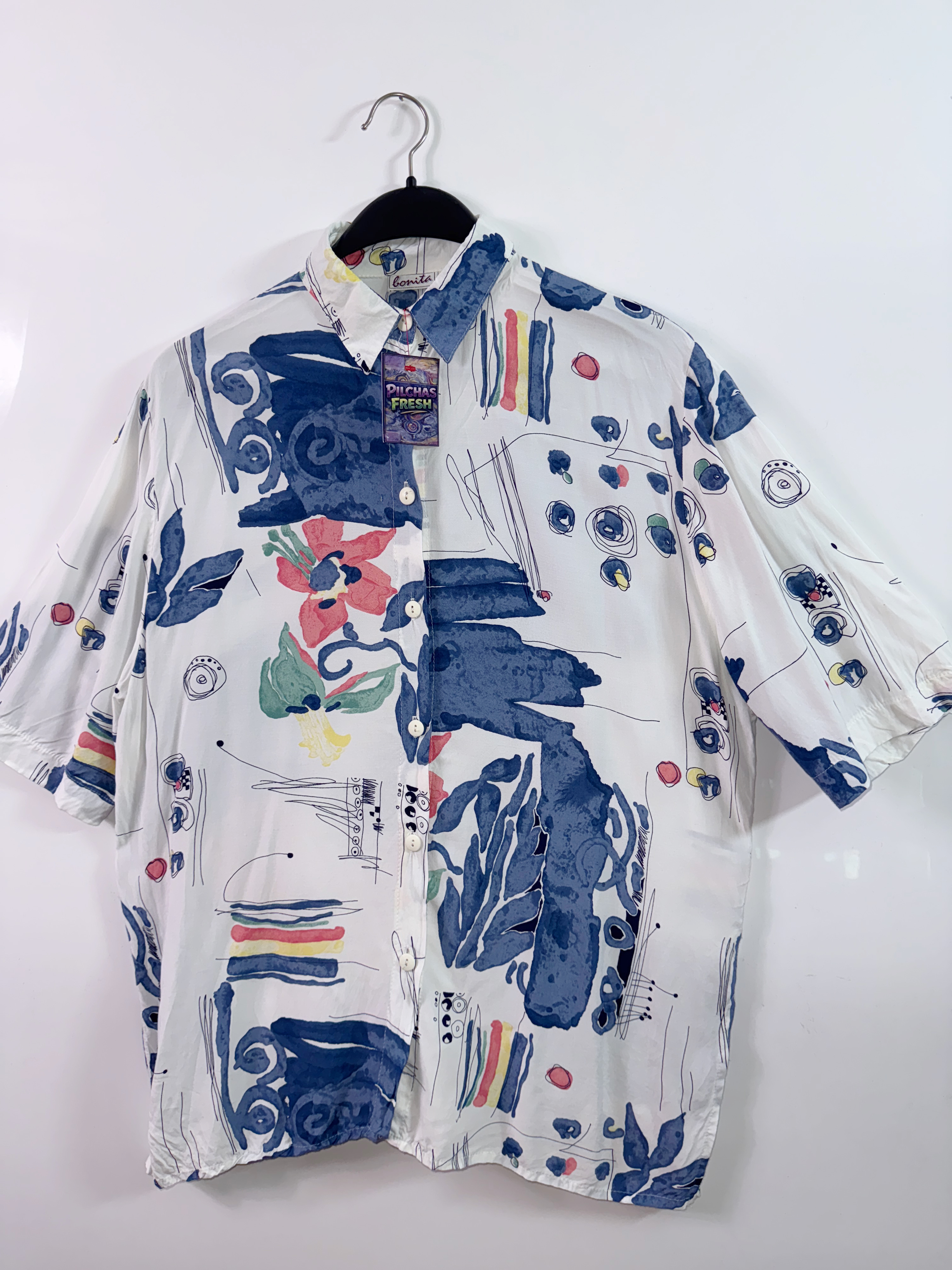 1980s blusa vintage  (L) 2