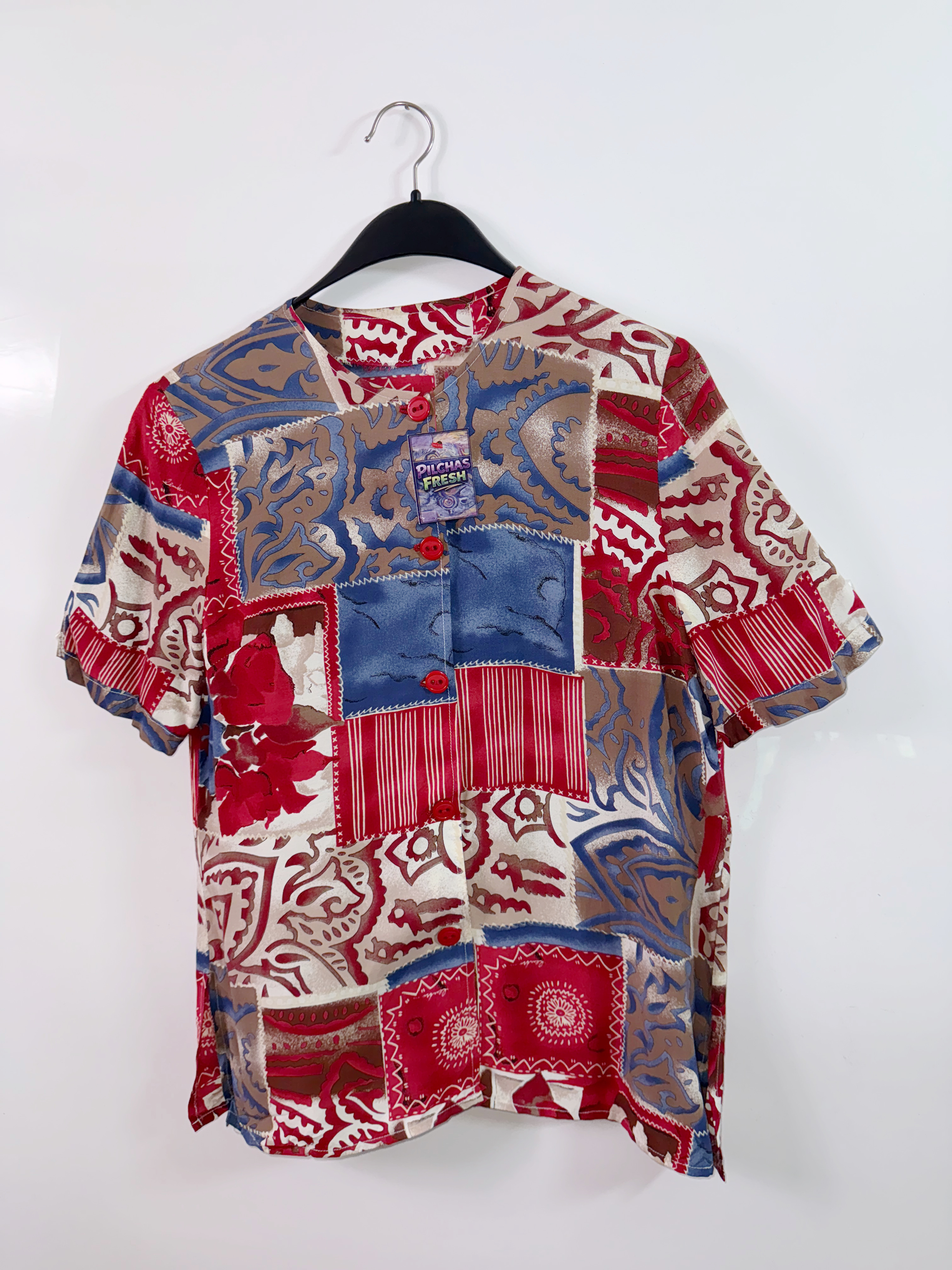 Blusa vintage  (M) 3