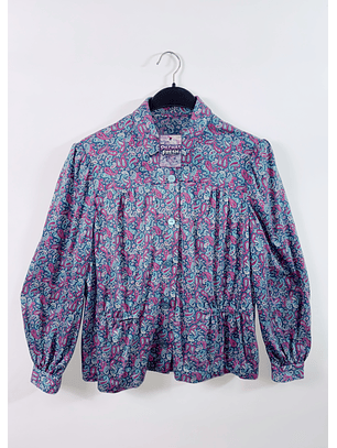 1970s blusa vintage  (M)