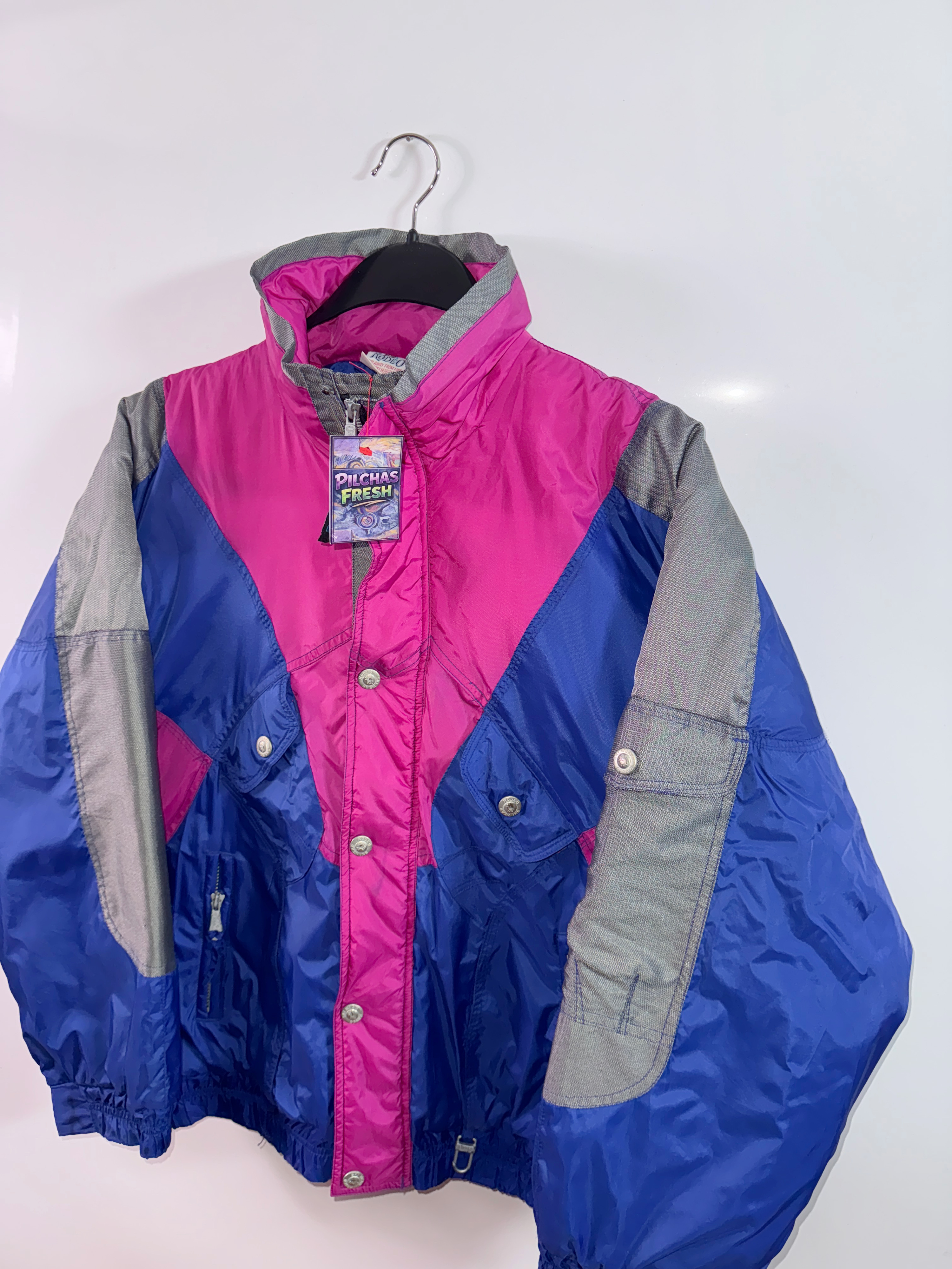 parka ski vintage rodeo  (M-L) 2