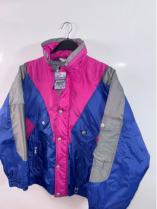 parka ski vintage rodeo  (M-L)