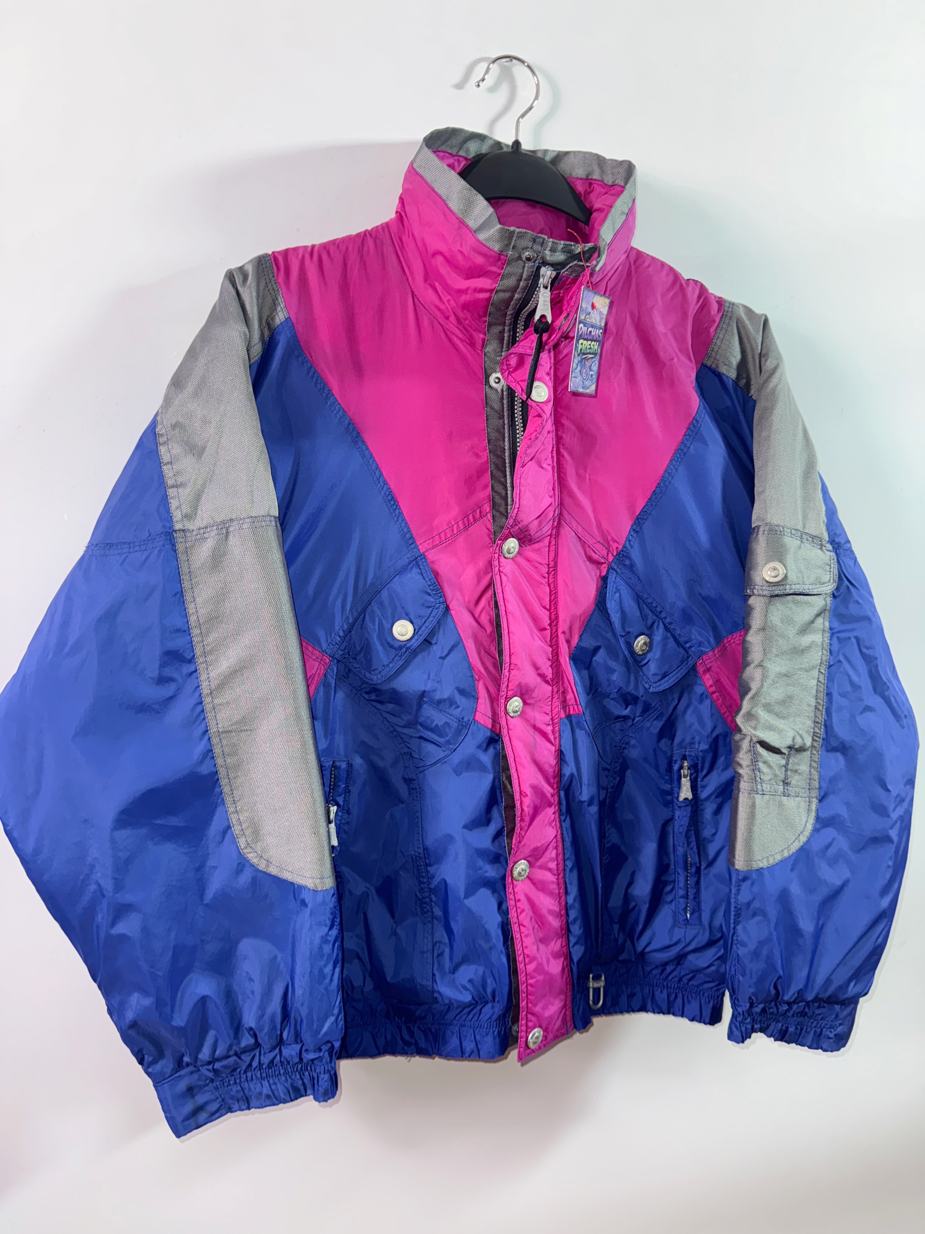 parka ski vintage rodeo  (M-L) 6