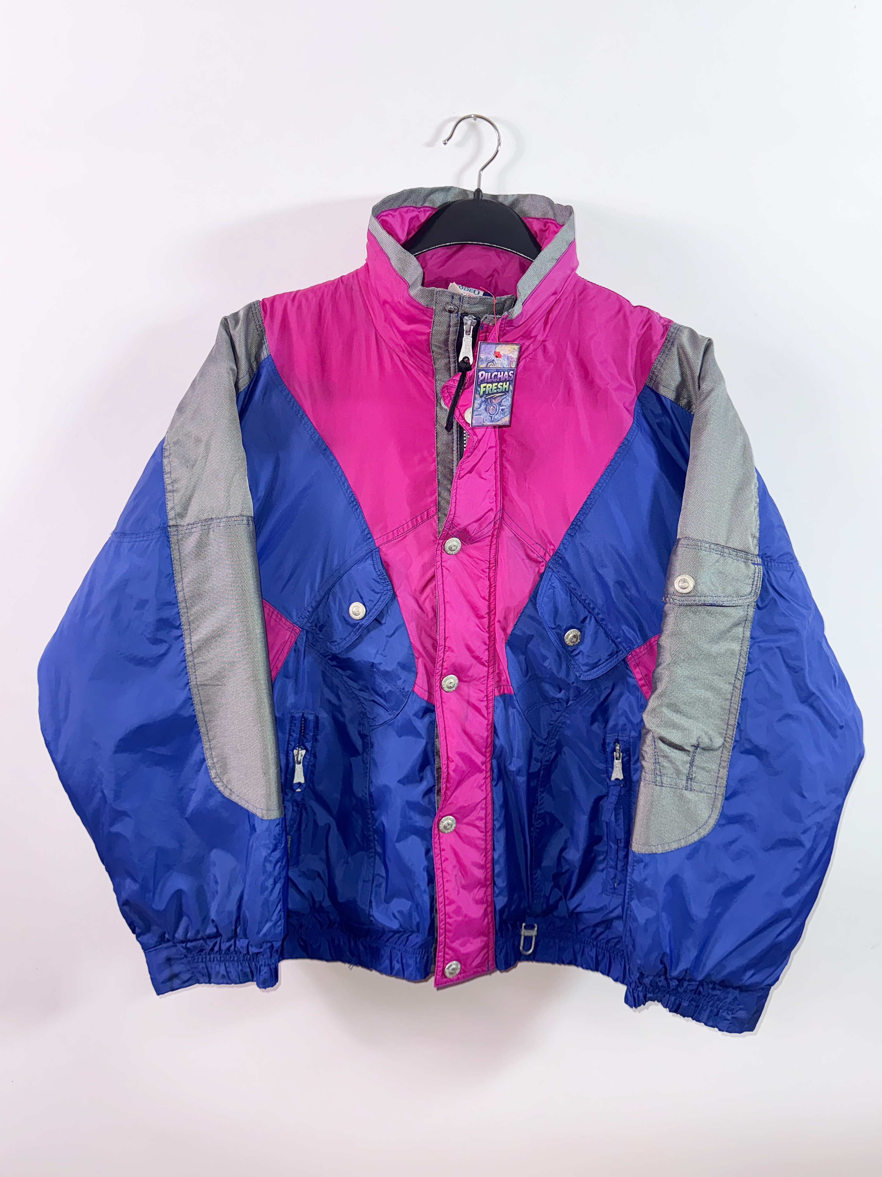 parka ski vintage rodeo  (M-L) 1