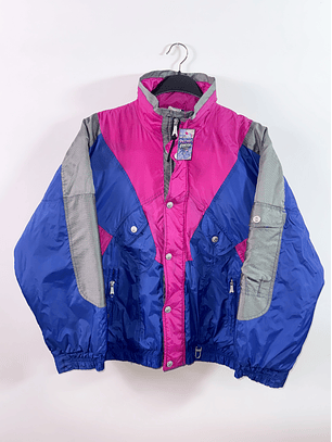 parka ski vintage rodeo  (M-L)