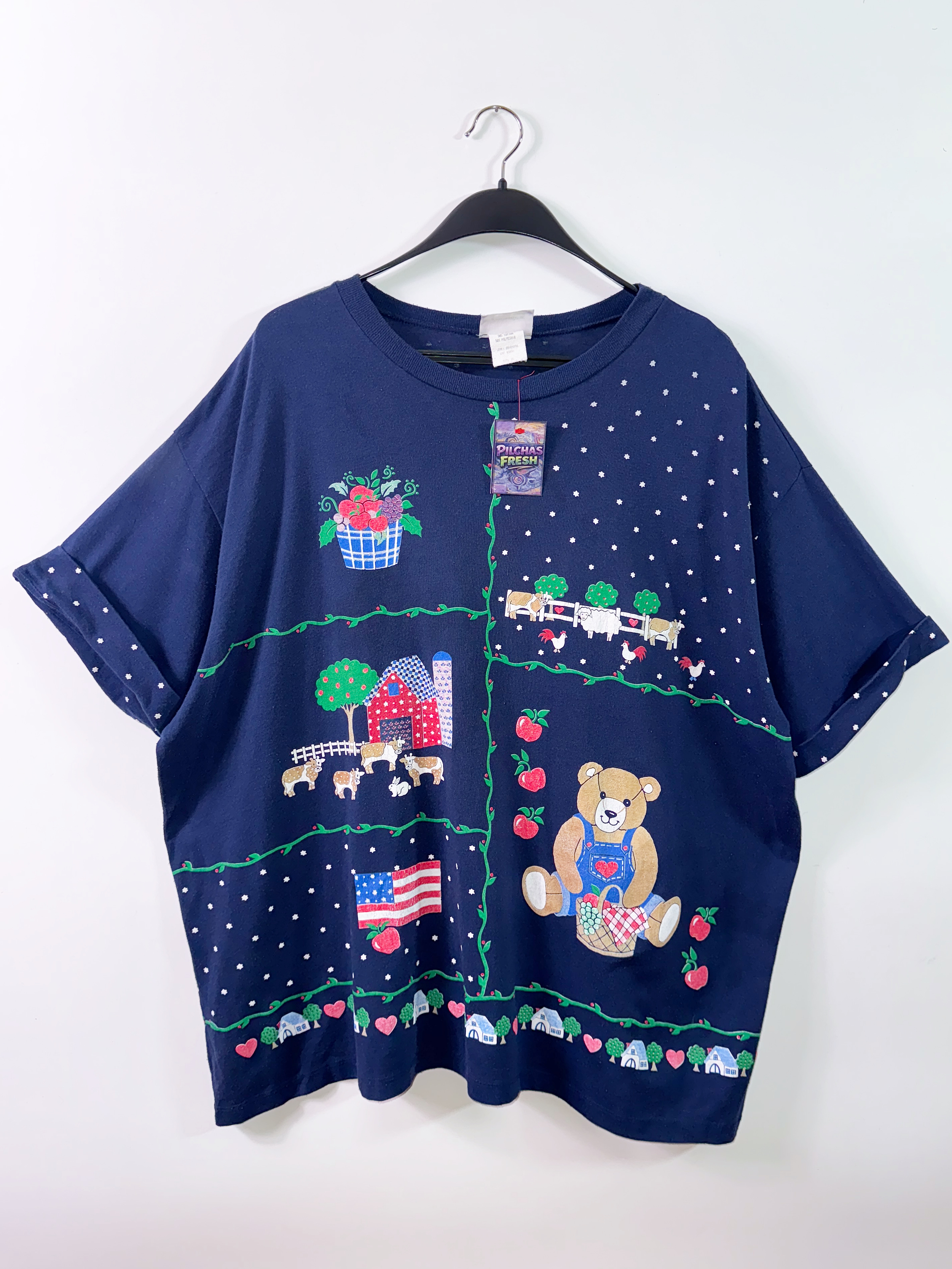 Polera vintage (2XL) 1