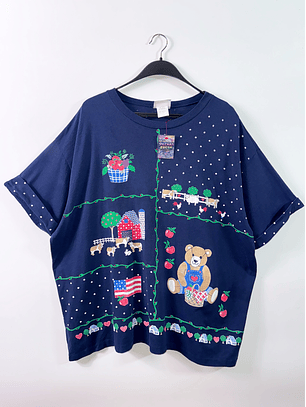 Polera vintage (2XL)